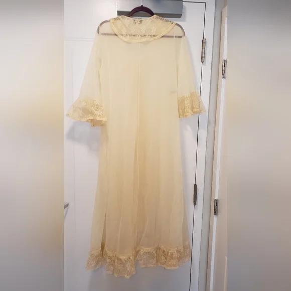 Vintage Robe Pierre Cardin Medium 1970s